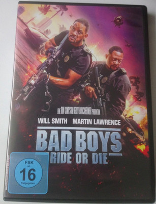 Bad Boys - Ride or Die ( Teil 4 ) /  DVD neuwertig  Will Smith & Martin Lawrence