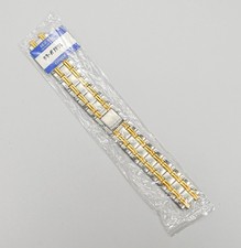 NOS Citizen Men's Two Tone SS 18mm Bracelet Band 59-R1176 for Citizen Watches 