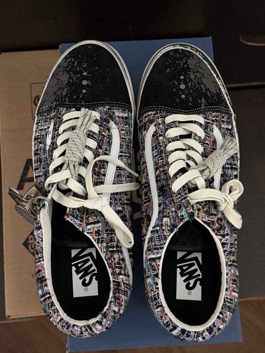 Men's Size 13 - Vans LX Old Skool Charms Pack La Habana Black
