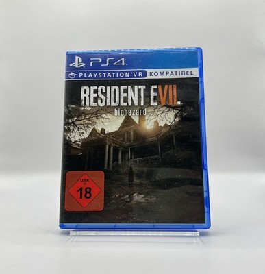 Resident Evil 7: Biohazard (Sony PlayStation 4, 2017) PS4 OVP BLITZVERSAND