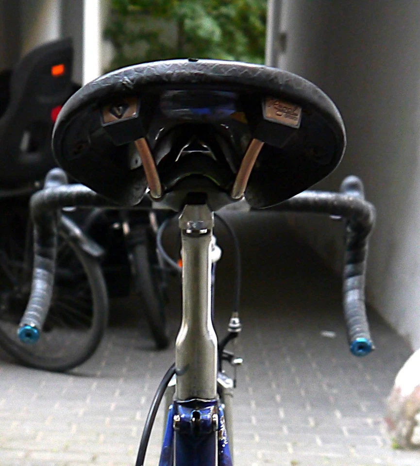 1983 Colnago Super Mexico Saronni 54cm Campagnolo Record Titanium 10/Zonda - Bild 4 von 4