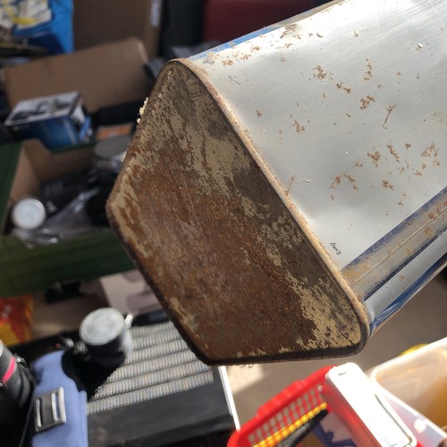 VINTAGE FORD MULTIGRADE MOTOR OIL CAN, SF/CD - Foto 7 di 8