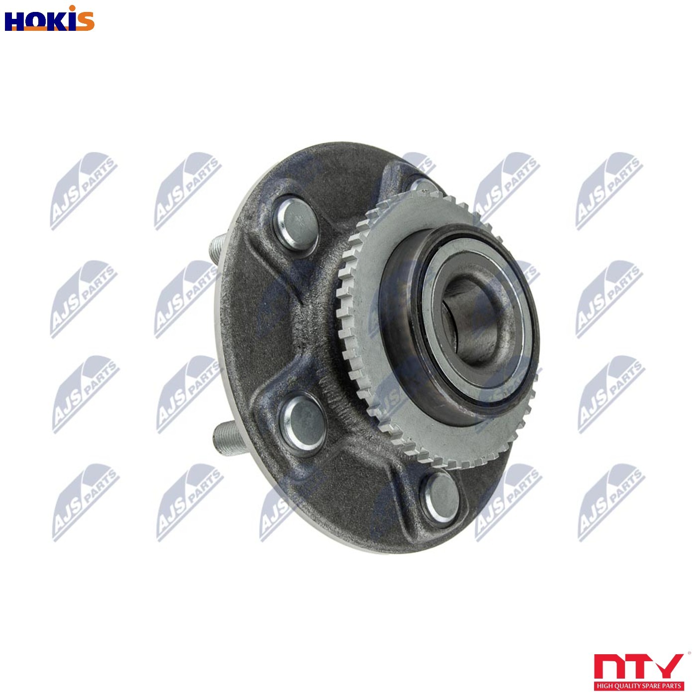 Wheel bearing Rear Axle KLT-NS-050 NTY for NISSAN INFINITI - Image 6