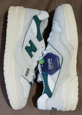 New Balance 550 Permafrost Dark Alpine Green BB550LGR - Men's Size 11