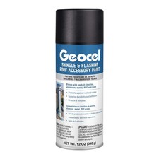 GEOCEL Shingle and Flashing Roof Paint, Brown 892L37