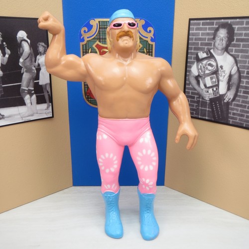 Jesse The Body Ventura Vintage 1986 LJN WWF Wrestl...