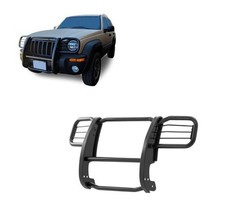 Kasei Grille Guard Modular Black Fit 2002-2007 Jeep Liberty