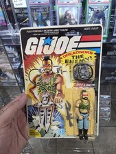 1985 Ripper MOC GI Joe Dreadnok Figure NEW
