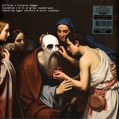 Hifiklub / Iggor Cavalera / Alain Johannes / Scorpion - S (2022 - EU - Original)