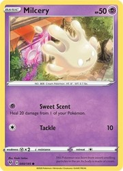 Milcery 080/185 Vivid Voltage Common Pokemon Card