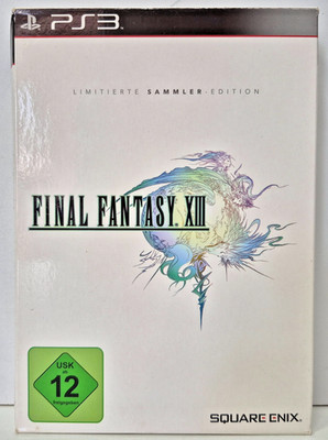 Final Fantasy XIII (13) -Limitierte Sammleredition - Playstation 3 PS3 - mit OVP