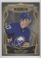 2022-23 Upper Deck Stature Rookies Design Variant /65 Brandon Biro #199 0c3