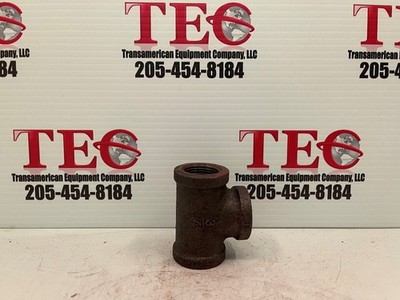 1 lot of  2 1MMY1 Tee ¾  Threaded Fitting Pipe Black Steel