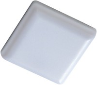 Moderne 1X22W/Led Downlight Wandleuchte, IP44, 3000K, Einbauleuchte, Weiß