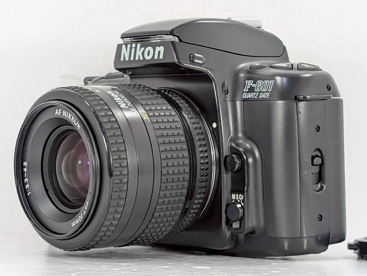 Preços baixos em Câmeras de filme Nikon F-601 | eBay