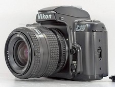 Exc 5 Nikon F-601 QD SLR Film Camera AF Nikkor 35-70mm f/3.3-4.5 from JAPAN