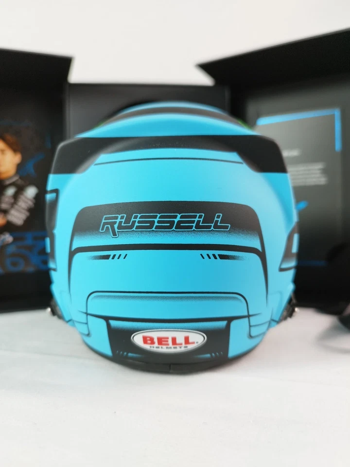 Lot spéciale Mercedes AMG formule 1 casque 1/2 vip + casquette signé Hamilton et - Photo 4/4