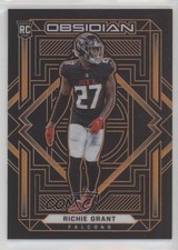 2021 Panini Obsidian Rookies Electric Etch Orange 45/75 Richie Grant #178 18m3
