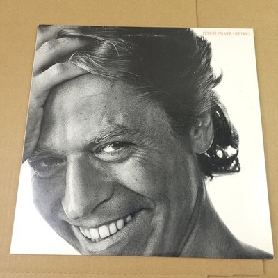 Robert Palmer Riptide Vinyl Records Album 1985 Pop Rock