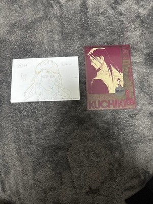 Used_BLEACH Kuchiki Byakuya Original Art Exhibition Special Item