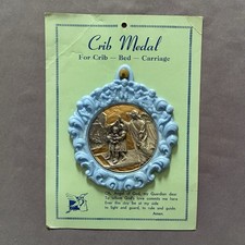 Vintage Crib Medal - For Crib - Bed - Carriage - NEW - still in original package