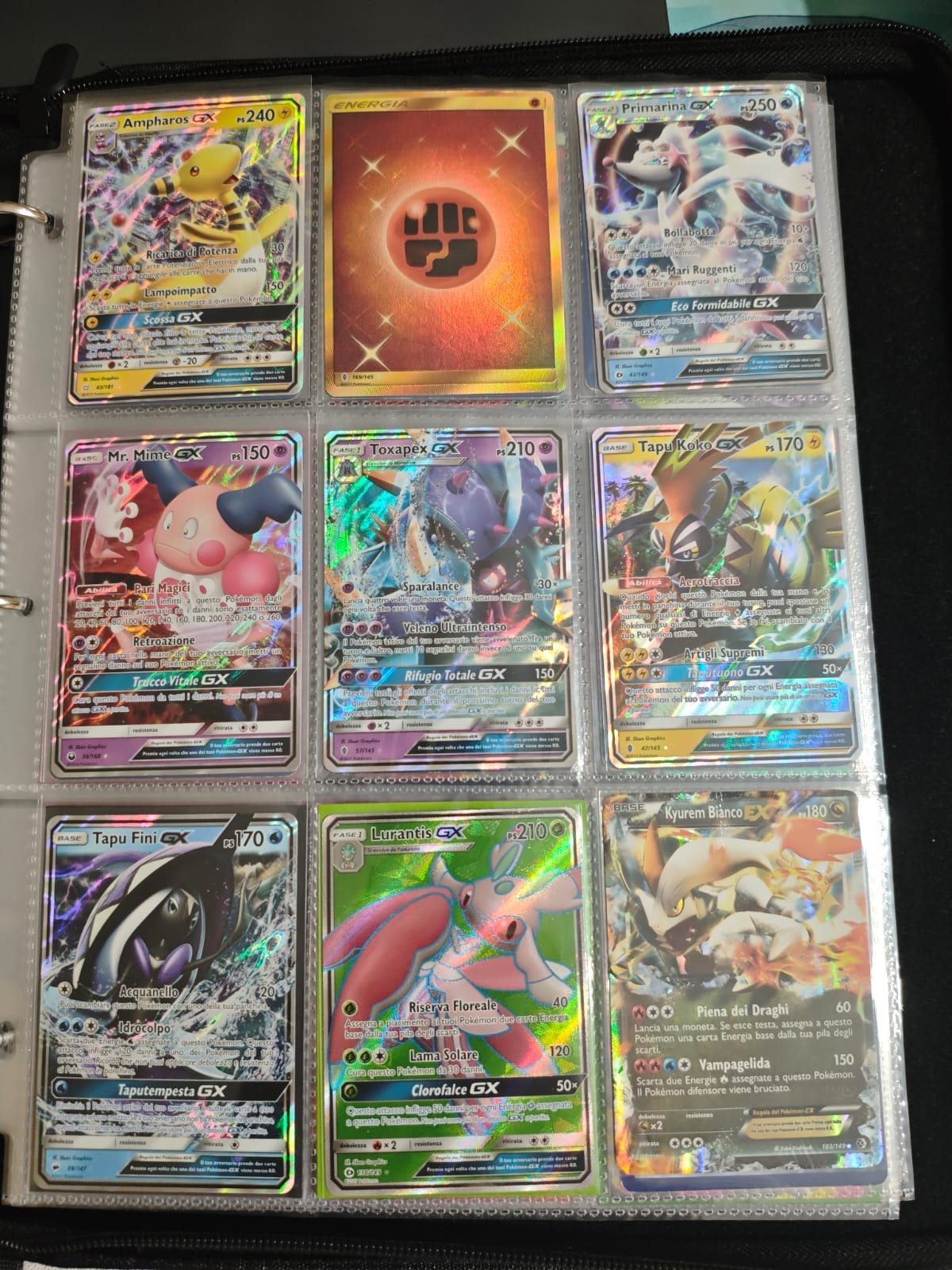 Lotto carte Pokemon Misto (Leggere Descrizione)