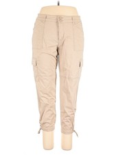 Tommy Hilfiger Women Brown Cargo Pants 14