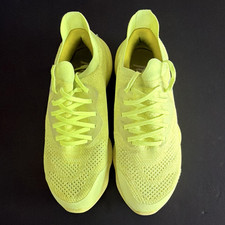 Adidas Futurenatural Men  s Neon Yellow Low Top Athletic Shoes size 8.5