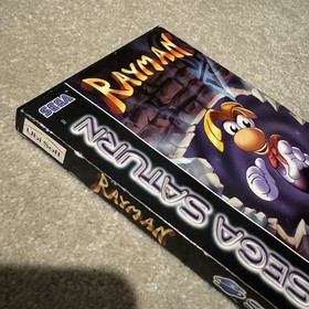 Rayman Sega Saturn Complete PAL