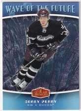 2006-07 FLEER FLAIR SHOWCASE COREY PERRY WAVE OF THE FUTURE