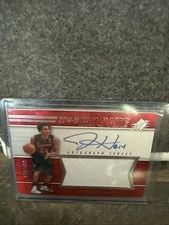 2014-15 SPx - Rookie Autograph Jersey Josh Huestis #80 /499 (AU, MEM, RC)