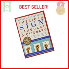 American Sign Language Dictionary, Third Edition