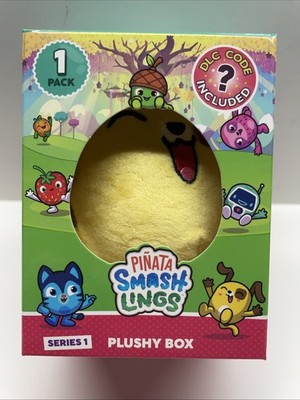 Pinata SmashLings Series 1 Plushy Box ''RUFF'' DLC Code Included - New In Box