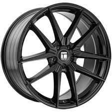 Touren Tr94 18x8 5x100 35mm Gloss Black Wheel Rim 18 Inch