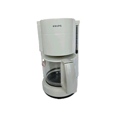Krups Type 183 Pro Cafe 4 Cup Automatic Drip Coffee Maker White