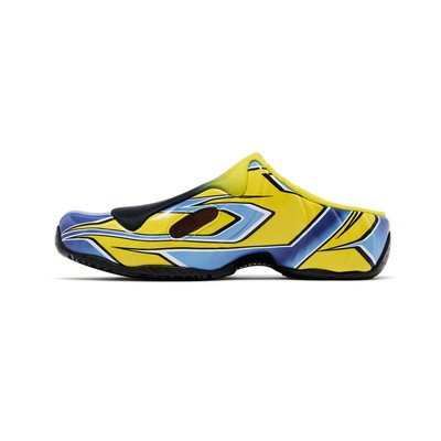 Supreme × Nike Clogposite SP Yellow Blue FN0289-700 Men's Size | eBay