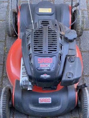 SABO Rasenmäher- Mulcher 850e 190ccm mit Briggs & Stratton Motor