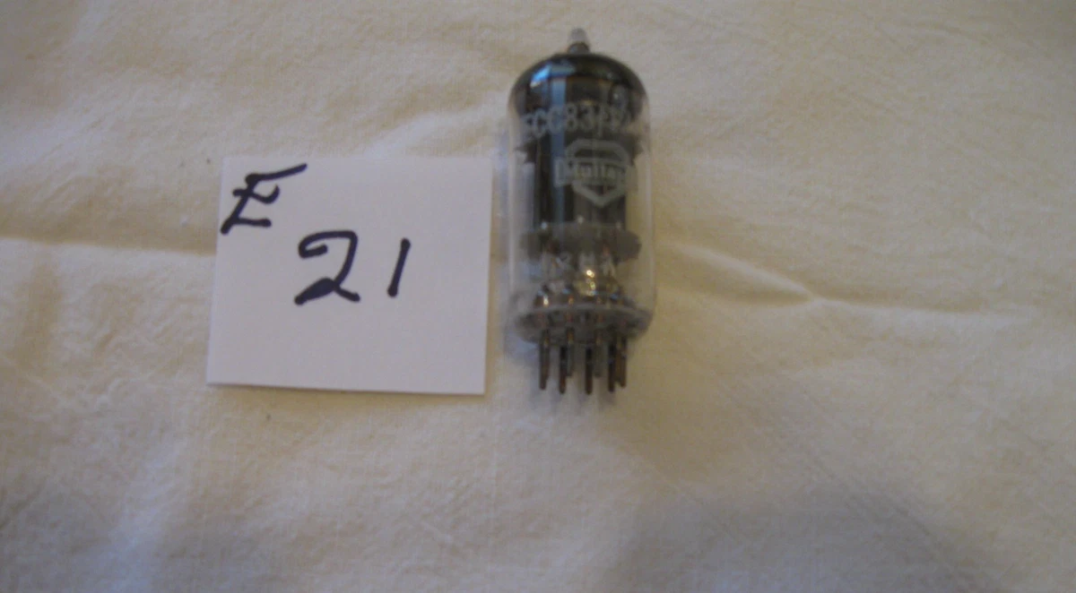 ECC83 Mullard Vintage Tubes & Tubes Sockets for sale | eBay