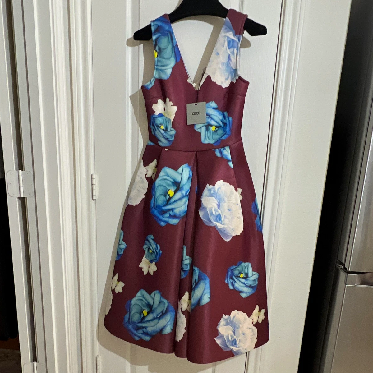 cottagecore princess dress Enchanted Butterfly Floral Midi 3/4 sleeves Unicorn Theme Birthday Dress taille:5 vintage tea length bridesmaid dresses