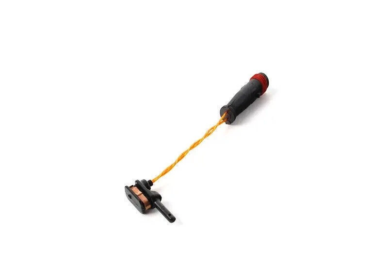 Juego de pastillas de freno delanteras y 2 rotores Mercedes C250 2010-2015 295 mm con sensor OEM Foto 4 de 4