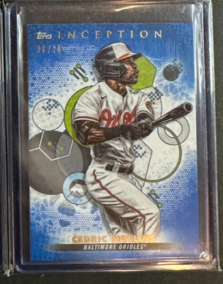 2022 Topps Inception Baltimore Orioles Blue Parallels /25 Mountcastle Mullins 