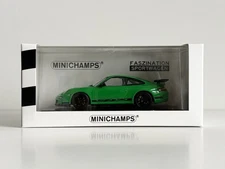 Brand New 1:43 Minichamps 2006 Porsche 997 911 GT3 RS in Green Limited Edition!!