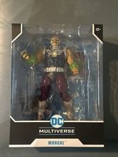 DC Multiverse McFarlane Mongul Superman  Villains Figure NIB Megafig 10 Inches