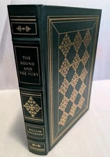 The Sound And The Fury by William Faulkner 1979 Franklin Library Worlds Greatest