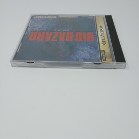 Biohazard (Resident Evil) (Sega Saturn) JAPAN IMPORT US Seller
