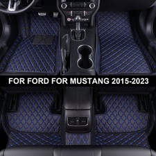 3d Molded Car Floor Mats For Ford Mustang 2015-2023 All Surrounded Floor Liners