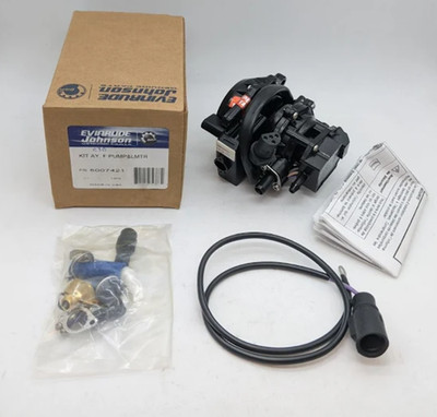 1984-95 Evinrude Johnson V4-V6 Crossflow/Looper Engine VRO Fuel Pump Kit 5007421