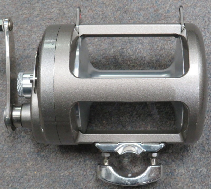 Okuma Titus Silver TS 50W Offshore Lever Drag Trolling Reel w/ Box