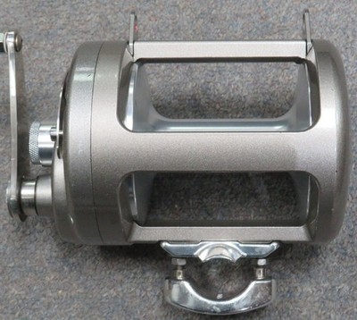 Okuma Titus Silver TS 50W Offshore Lever Drag Trolling Reel w/ Box