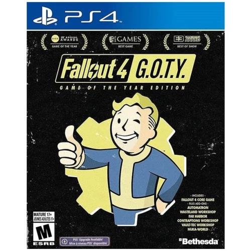 Fallout 4 Game Of The Year Edition (Playstation 4) Brand New